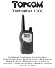 Topcom Twintalker 1000 User Manual