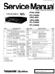 Panasonic Omnivision PVQ-V200 Service Manual