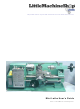 Little Machine Shop Mini Lathe User Manual