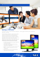 NEC MultiSync P221W-BK Specifications