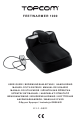 Topcom FEETWARMER 1000 User Manual