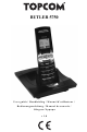 Topcom BUTLER 5750 User Manual