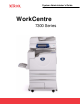 Xerox WorkCentre 7300 Series Administrator's Manual