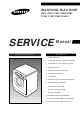 Samsung SWV-1200F Service Manual