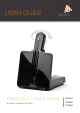 PLANTRONICS CS540 USER MANUAL Pdf Download | ManualsLib