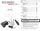 Scorpio SR-i800 User Manual