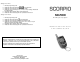 Scorpio SR-i500 User Manual