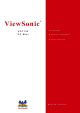 ViewSonic VS13172 User Manual