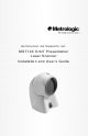 Metrologic MS7120 Orbit Installation And User Manual