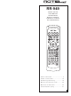 Rotel RR-949 Owner's Manual