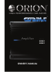 Orion Cobalt CO5001 Owner's Manual