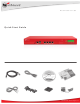 Watchguard SSL 560 Quick Start Manual