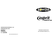 BOWENS ESPRIT digital DX 250 Operating Instructions Manual