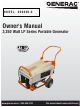 Generac Power Systems 006000-0 Owner's Manual