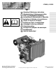 BRIGGS & STRATTON 470000 Operating And Maintenance Instructions Manual