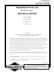 BRIGGS & STRATTON 252700 Series Parts List
