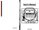 BRINKS BHS-2000 User Manual