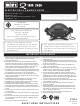 Weber ELECTRIC GRILL Owner's Manual