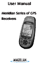 Magellan Meridian Series User Manual