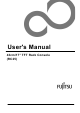 Fujitsu RC25 User Manual