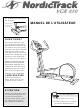 NordicTrack Vgr 850 Manuel De L'utilisateur