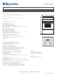 Frigidaire PGLEF387AB Specifications