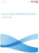 Xerox Color 550 User Manual
