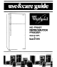 Whirlpool ET18PK User & Care Manual