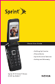 Nokia Sprint PCS Vision 6165i User Manual
