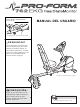 ProForm 762 Ekg Bike Manual Del Usuario