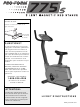 proform 775s exercise bike price