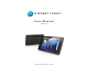 eLocity A7 Internet Tablet User Manual