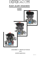 IAME EASY-KART 125cc Assembly Instructions And User's Manual
