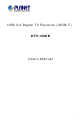 Planet Networking & Communication DTR-100DB User Manual