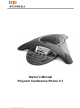 Polycom Conference Phone Owner's Manual
