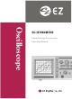 EZ DIGITAL OS-3060D Operation Manual