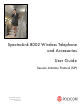 Polycom SpectraLink 8002 User Manual