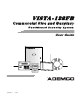 ADEMCO VISTA-128FB User Manual