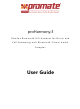 Promate proHarmony.3 User Manual