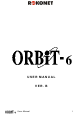 Rokonet Orbit-6 User Manual