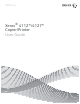 Xerox 4112 User Manual
