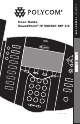 Polycom SoundPoint IP 500 User Manual