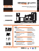 Generac Power Systems SD275 Instruction Manual