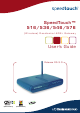 THOMSON SPEEDTOUCH 516 User Manual