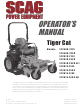 Scag Power Equipment STC48V-23CV Operator's Manual