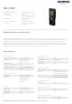 Olympus DS-5000 Specifications