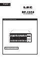 LSC DP-1210 User Manual