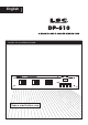 LSC DP-610 User Manual