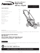 Powermate King P-WLE-1639-E Operator's Manual