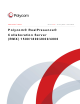 Polycom 1500 Administrator's Manual